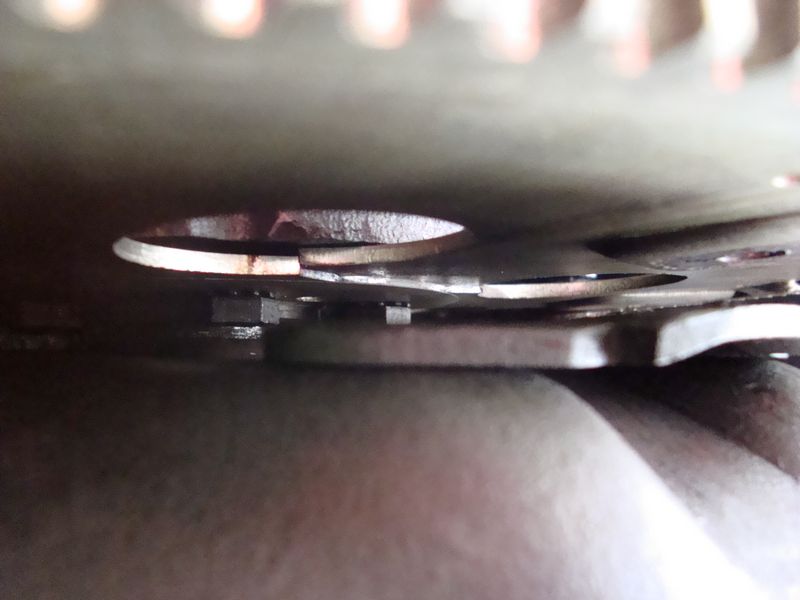 Ford cracked flexplate vibration #9